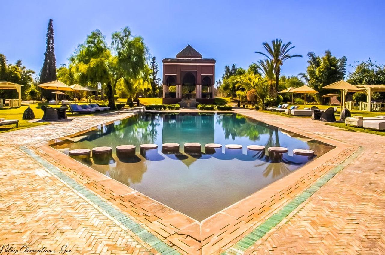 Palais Clementina & Spa Lagouassem المظهر الخارجي الصورة